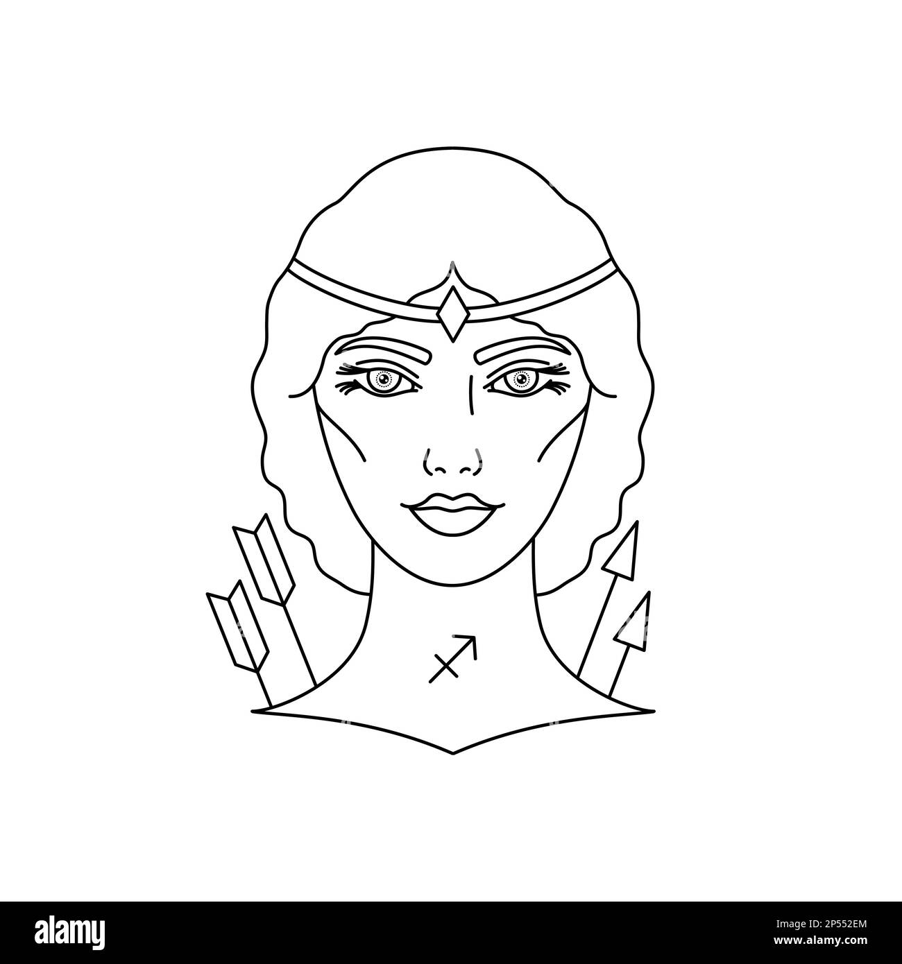 Saggitarius Zodiac Sign Stock Vector Image Art Alamy saggitarius-zodiac-sign-stock-vector-image-art-alamy