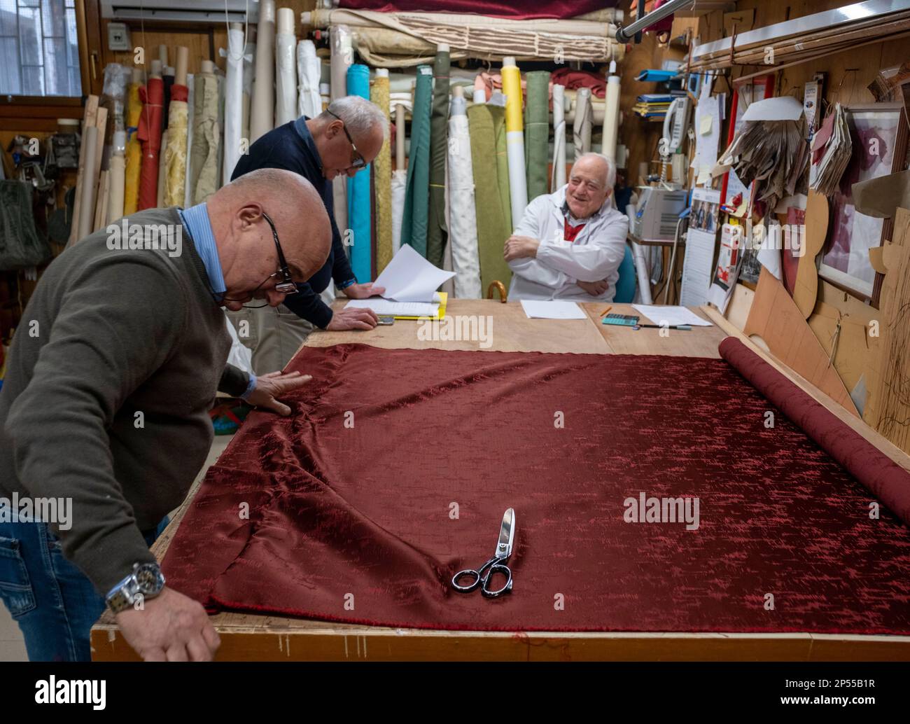 Upholsterer venice hires stock photography and images Alamy