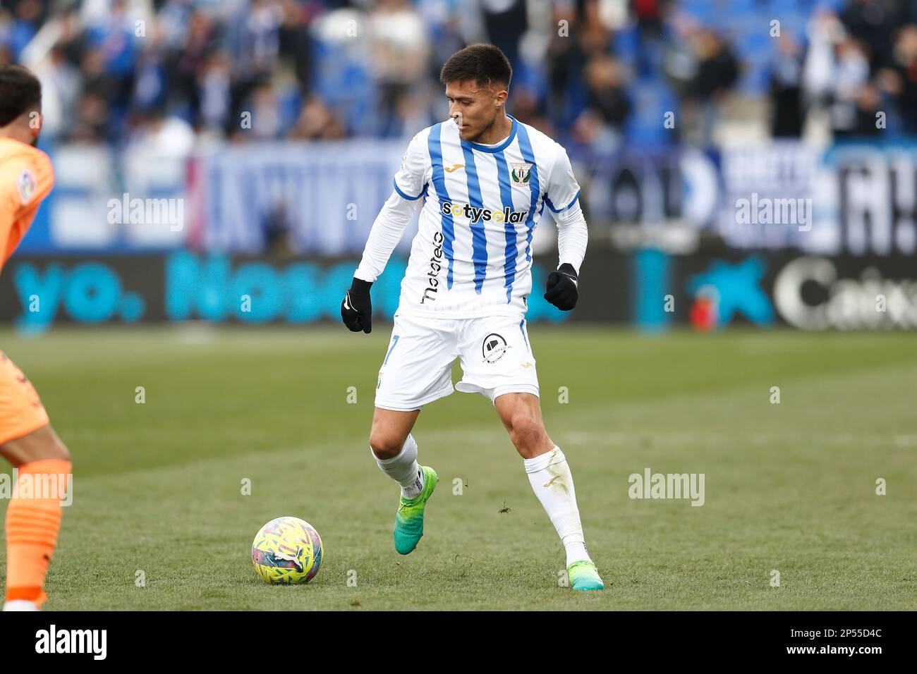 Leganes, Spain. 5th Mar, 2023. Juanjo Navarez (Leganes) Football