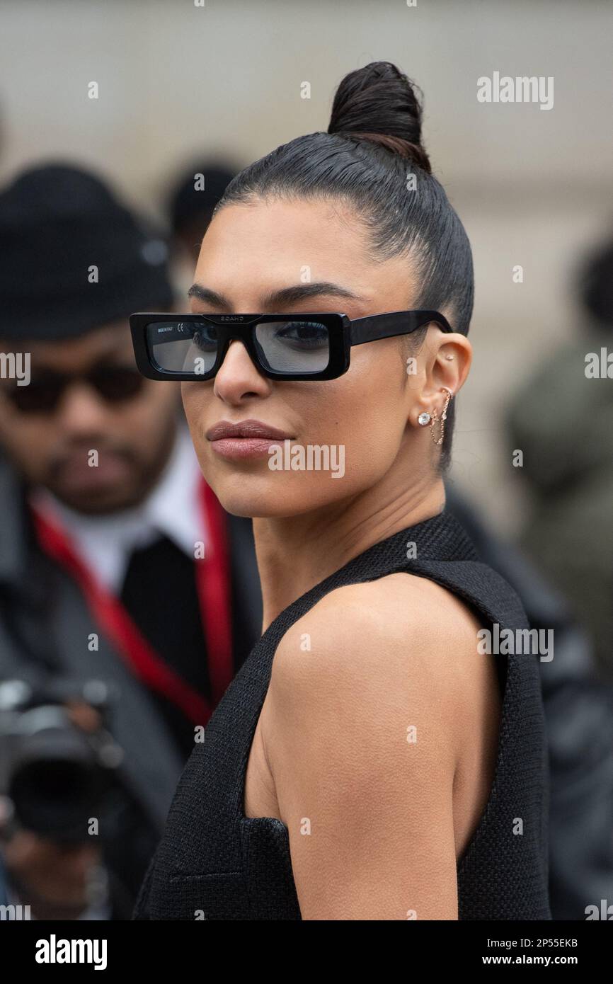 Paris, France. 06th Mar, 2023. Jessica Aidi attending the Louis Vuitton