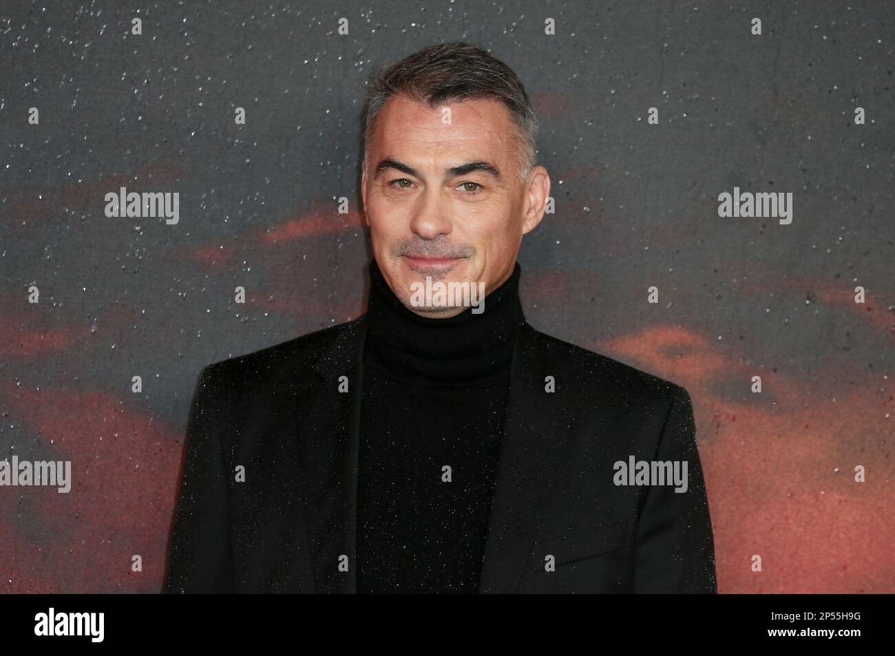 Chad Stahelski  attends the UK premiere of John Wick: Chapter 4 at Cineworld Leicester Square in London, England. Stock Photo