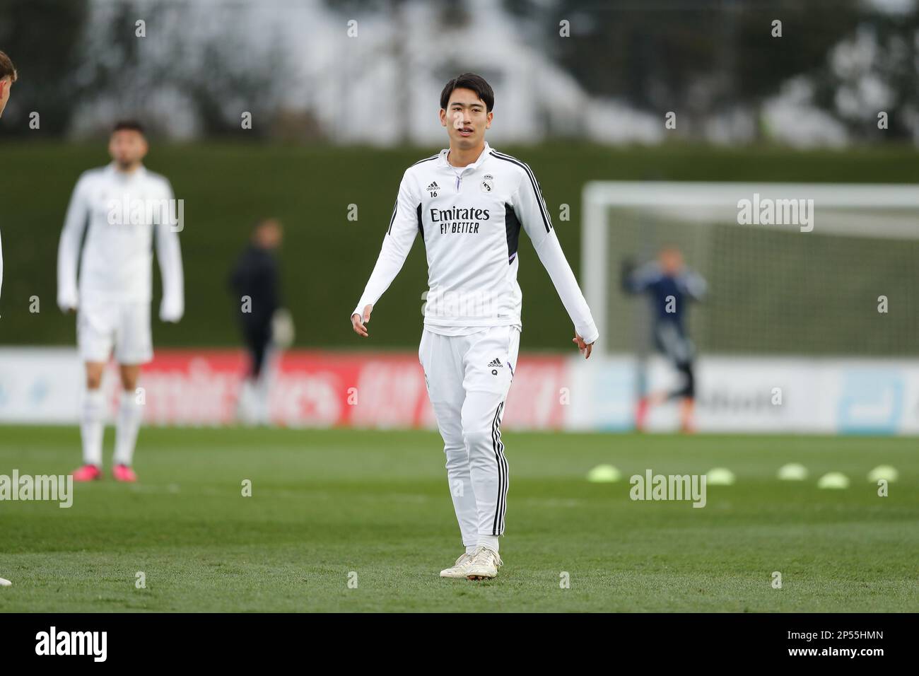 Madrid, Spain. 5th Mar, 2023. Takuhiro Nakai (RM Castilla) Football/Soccer Spanish "Primera