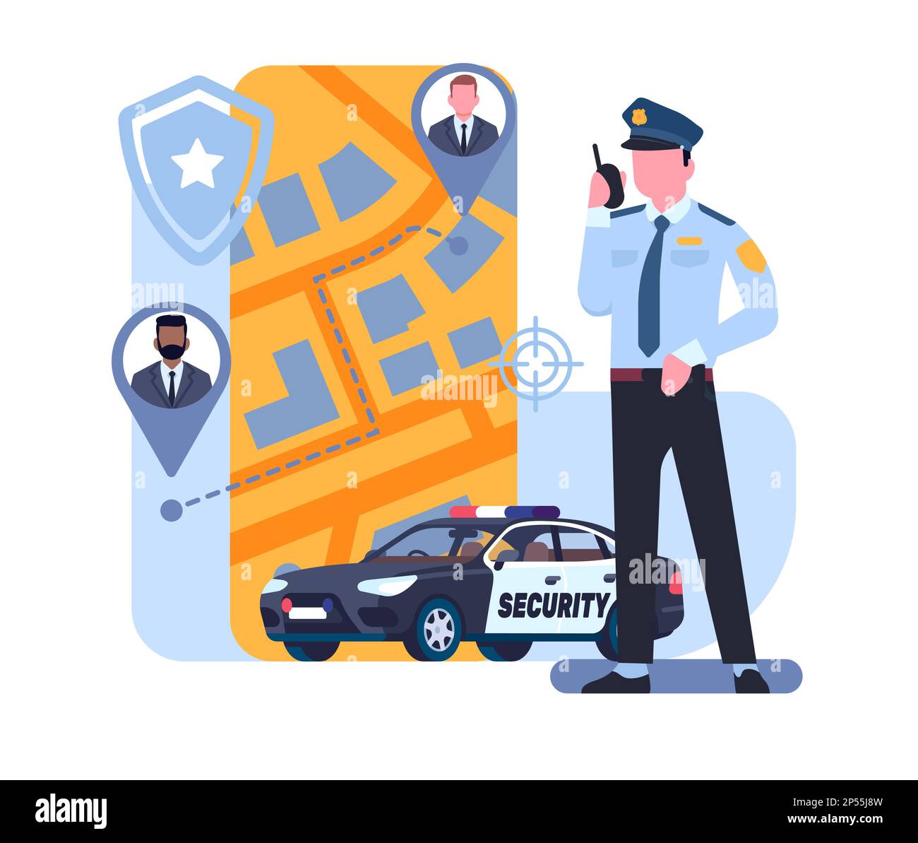 Surveillance and security for client or facility to ensure safety