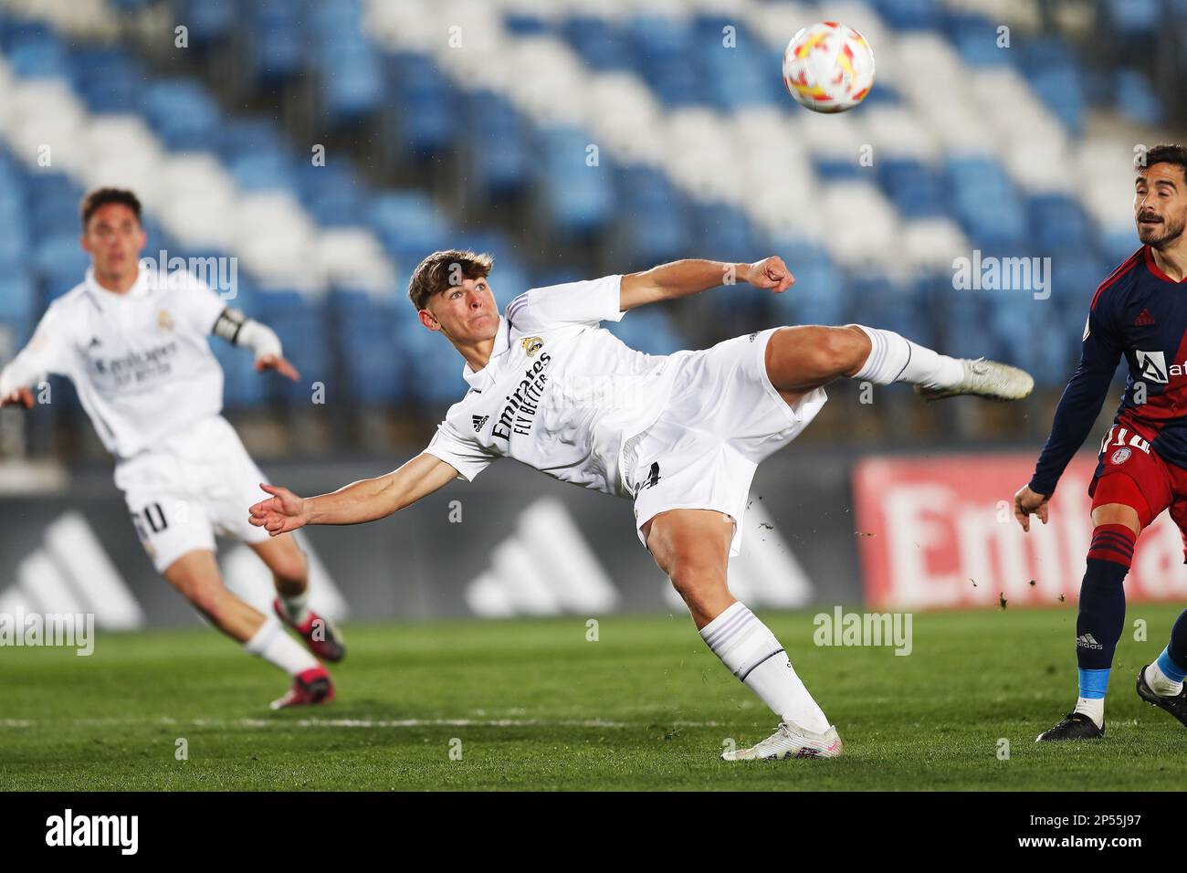 Madrid, Spain. 5th Mar, 2023. Nicolas Paz (RM Castilla) Football/Soccer Spanish "Primera RFEF