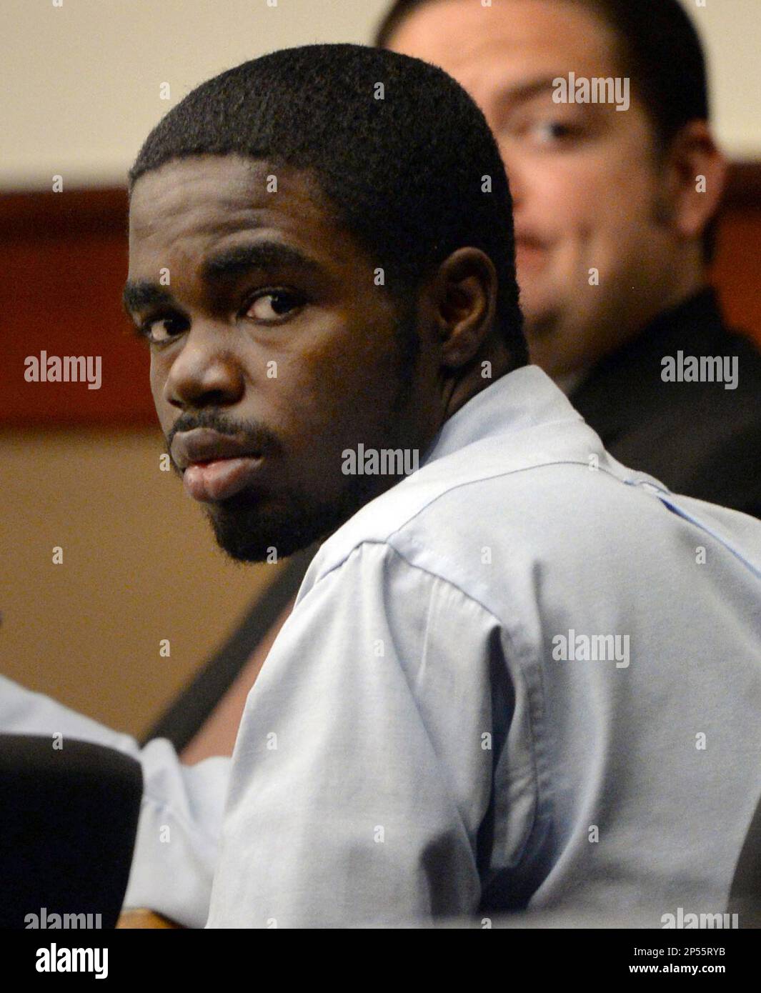 FILE In this Tuesday, Aug. 27, 2013 file photo, De'Marquise Elkins