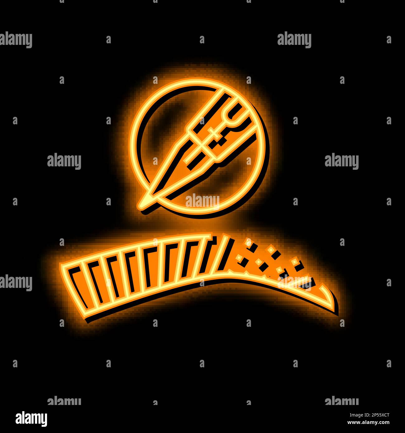 powder brows neon glow icon illustration Stock Vector Image & Art - Alamy