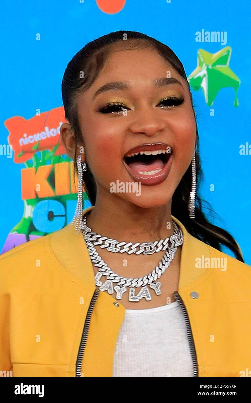 Los Angeles, CA. 4th Mar, 2023. Alaya High, Lay Lay at arrivals for