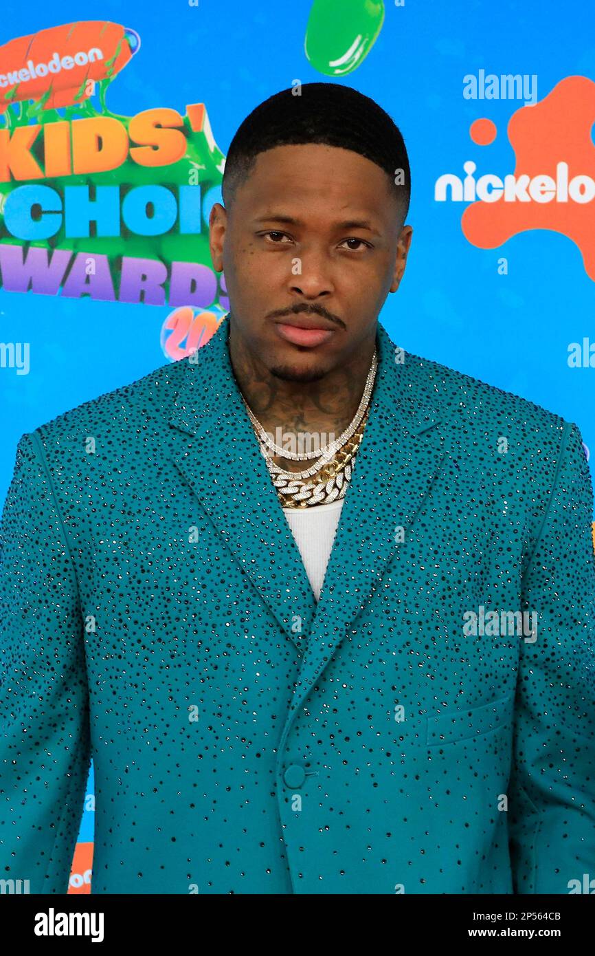 Los Angeles, CA. 4th Mar, 2023. YG, Keenon Dequan Ray Jackson at