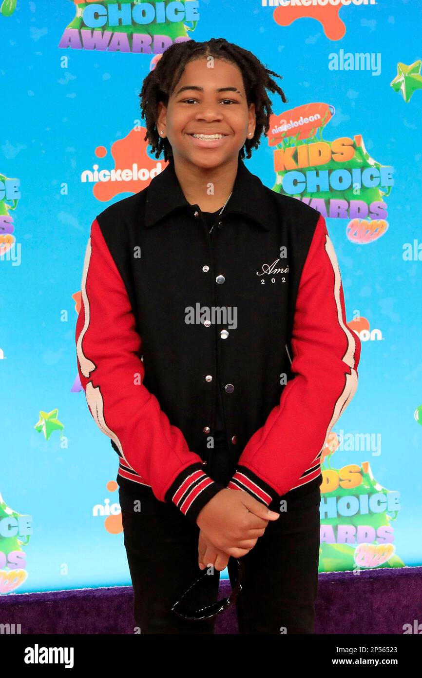 Los Angeles, CA. 4th Mar, 2023. Young Dylan at arrivals for Nickelodeon