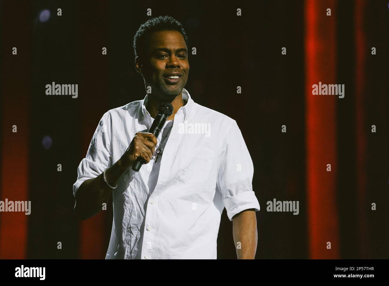 RELEASE DATE March 4, 2023. TITLE Chris Rock LIVE Selective Outrange