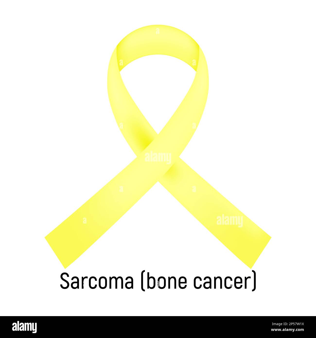 Cancer Ribbon. (bone cancer). Vector illustration Stock Vector Image & Art Alamy