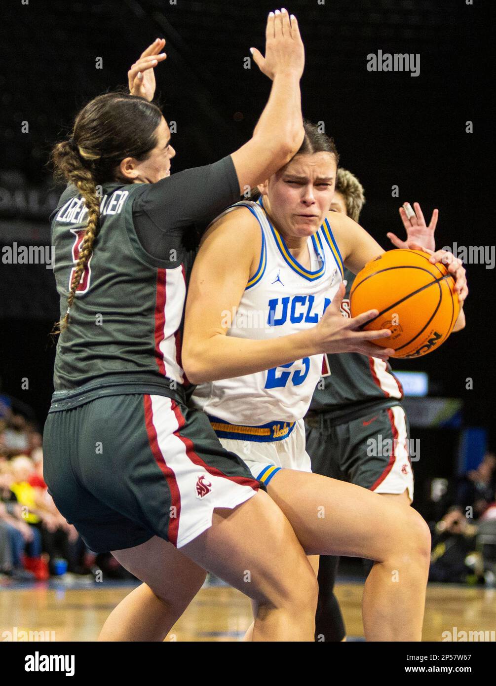 March 05, 2023 LasVegas, NV, U.S.A. UCLA forward Gabriela Jaquez (23