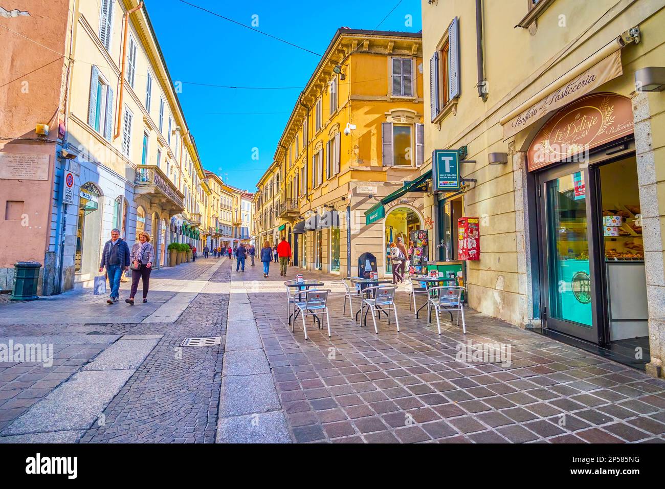 Monza town center hires stock photography and images Alamy