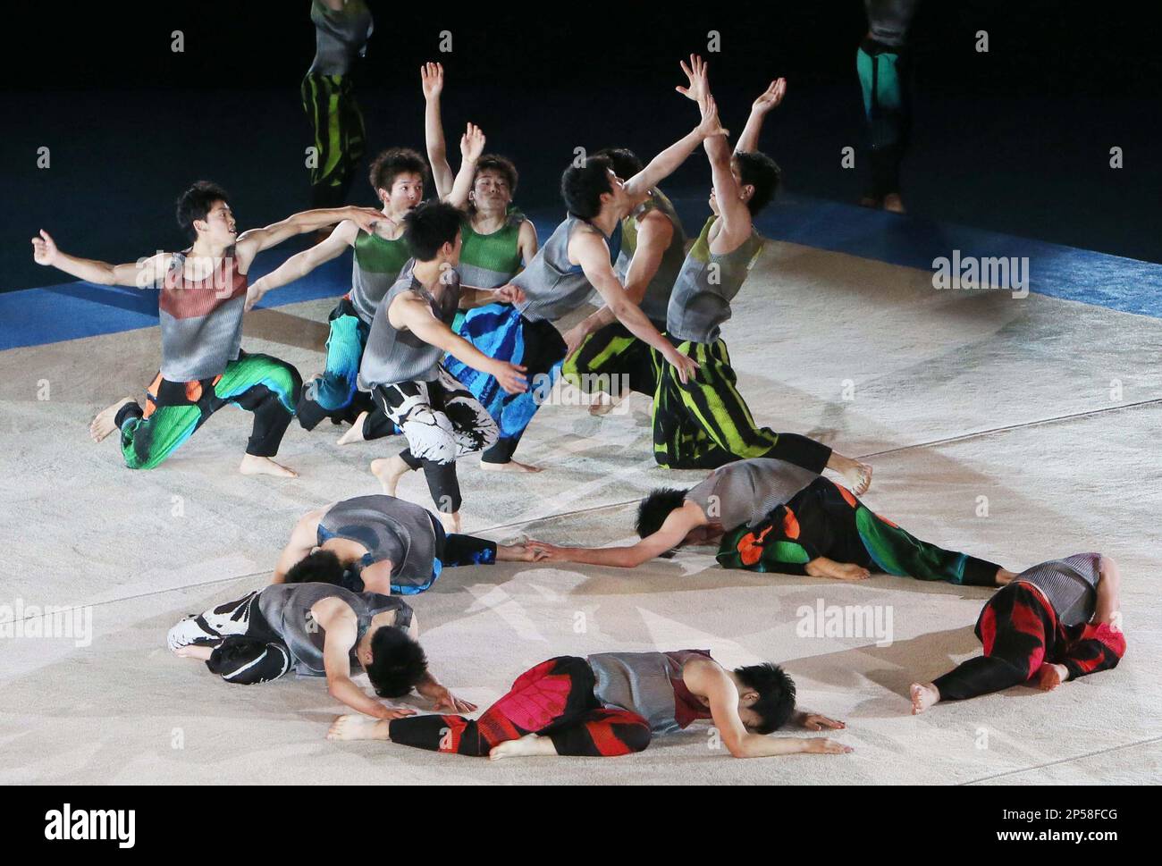 Team Members Of Aomori University Men s Rhythmic Gymnastics Perform At team-members-of-aomori-university-men-s-rhythmic-gymnastics-perform-at