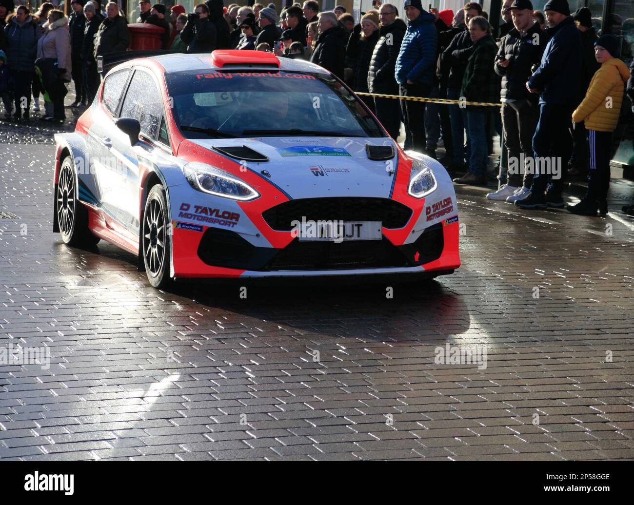 East riding stages car rally 2023 hi-res stock photography and images ...