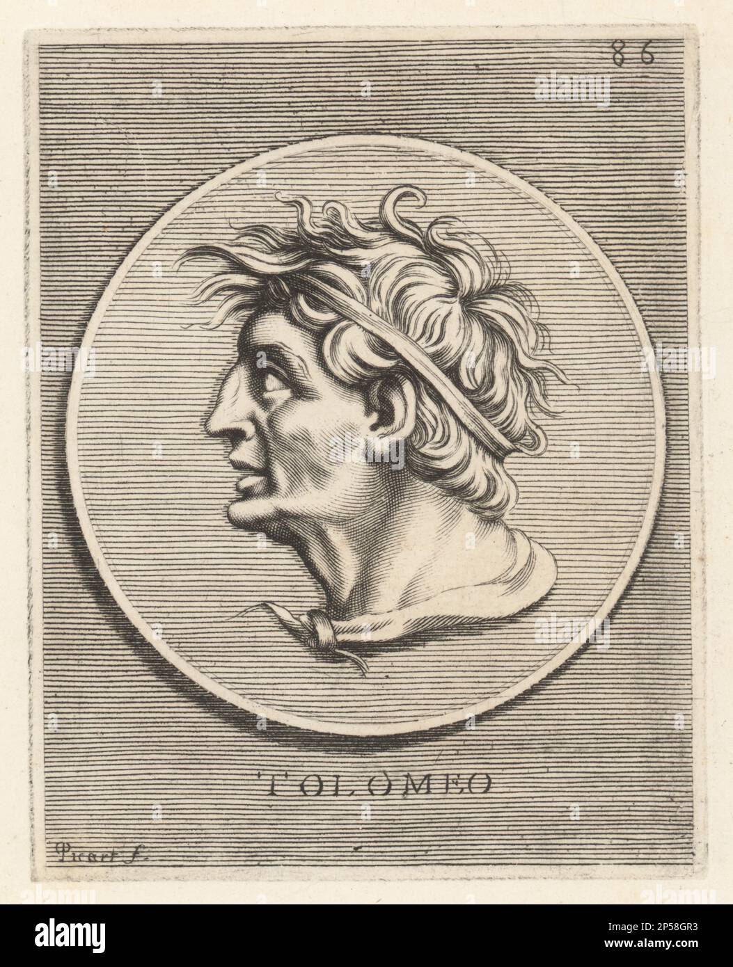 Roman Times: Ptolemaic dynastic portraits using a combination of