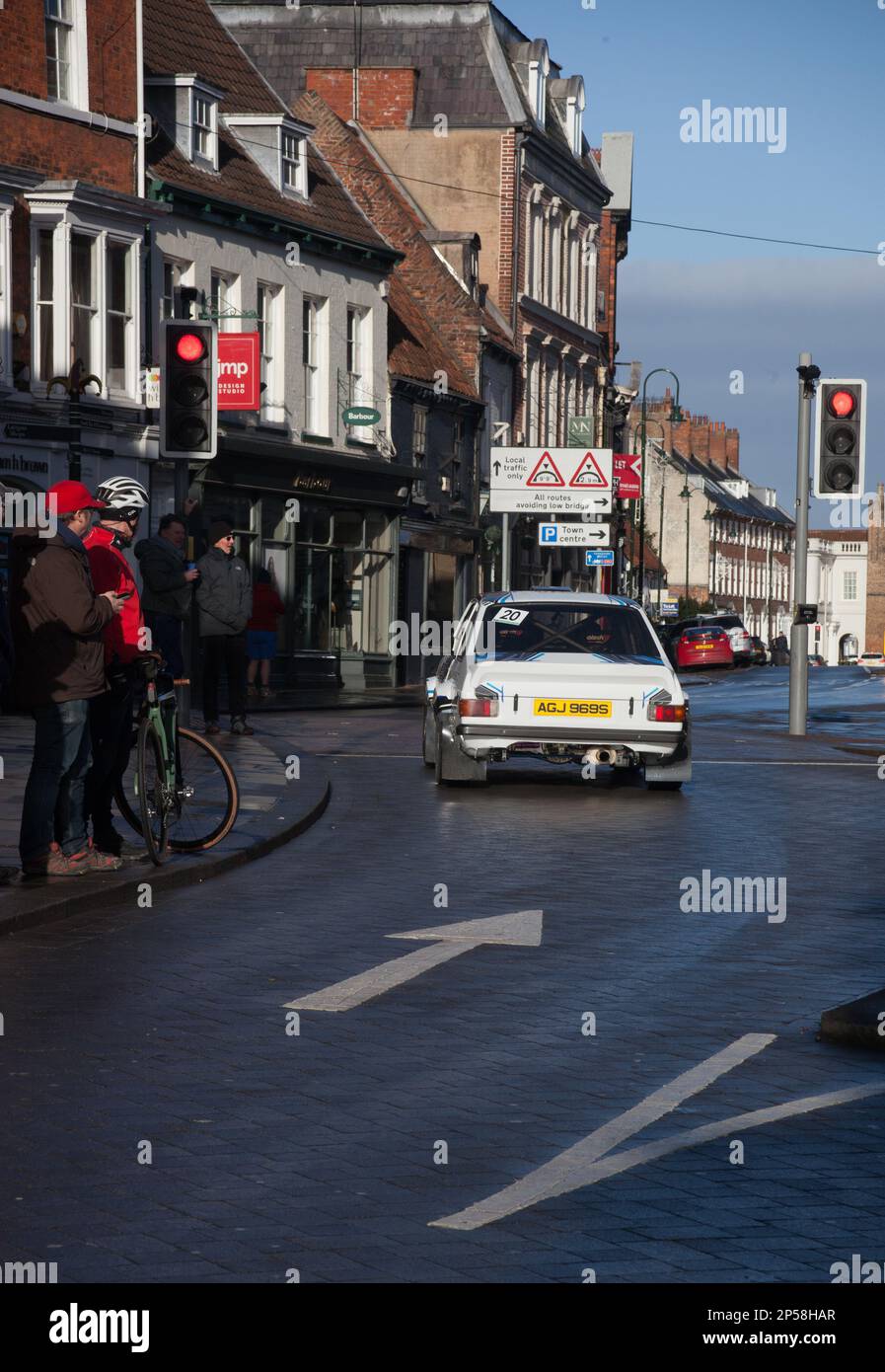 East riding stages car rally 2023 hi-res stock photography and images ...