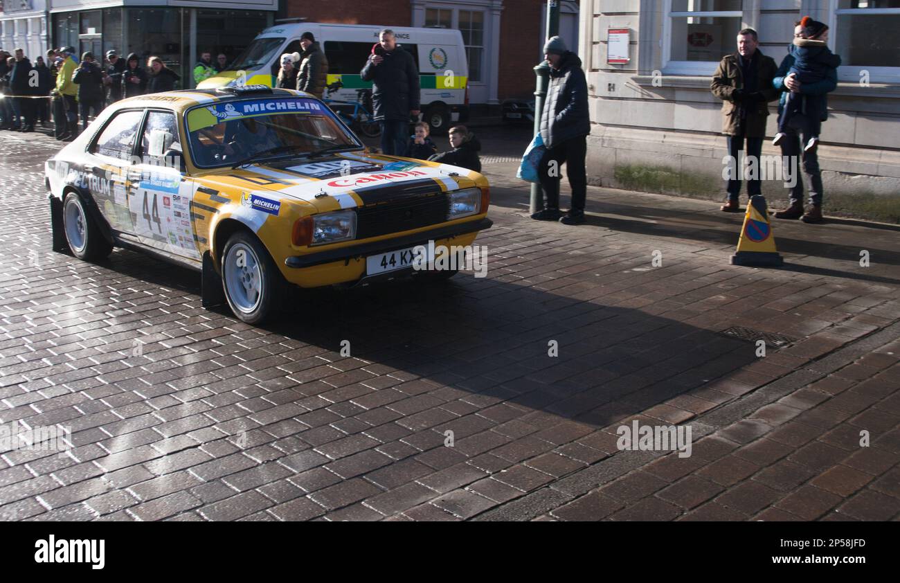 East riding stages car rally 2023 hi-res stock photography and images ...