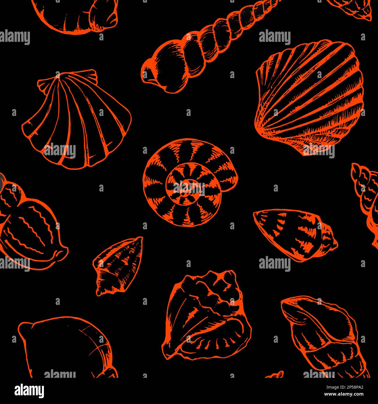 Shore line texture Stock Vector Images - Alamy