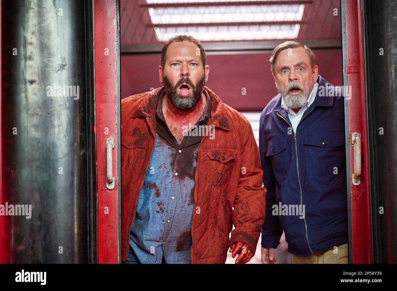 THE MACHINE, from left Bert Kreischer, Mark Hamill, 2023. ph