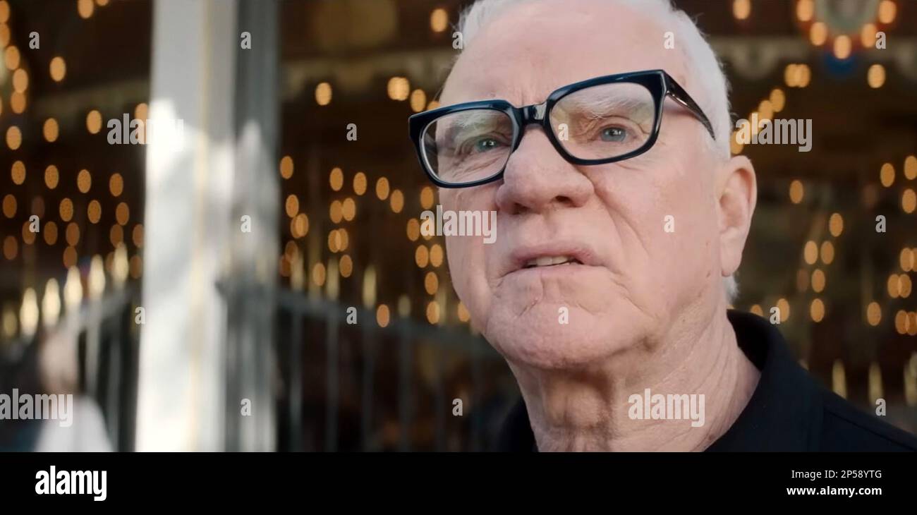 MOVING ON, Malcolm McDowell, 2022. © Roadside Attractions / Courtesy