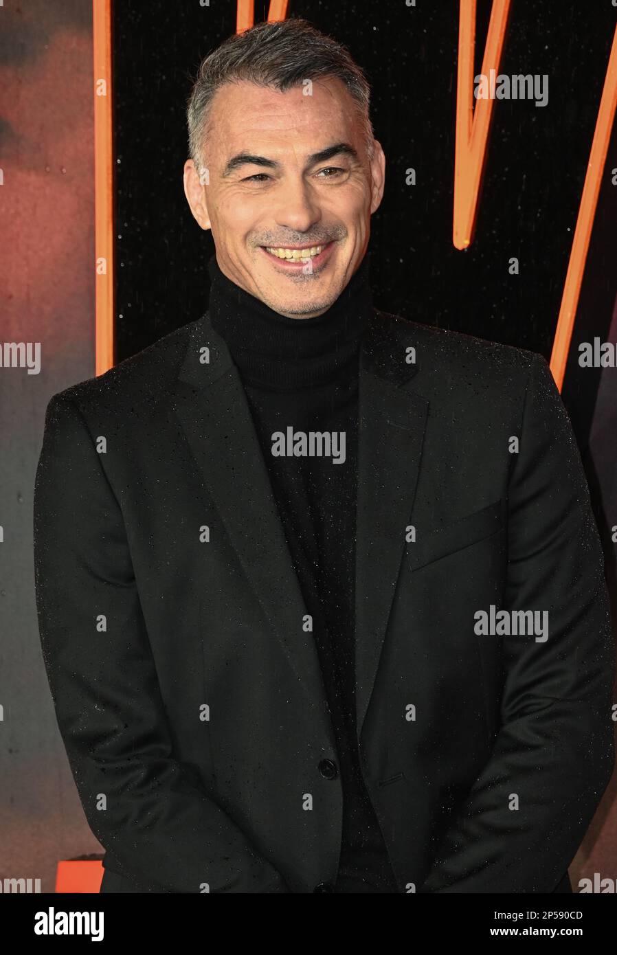 London, UK. 06/03/2023, Chad Stanelski attends the UK gala screening of 'John Wick: Chapter 4 at Cineworld Leicester Square, London, UK. Photo date: 6th March 2023. UK gala screening of 'John Wick: Chapter 4 at Cineworld Leicester Square, London, UK. Photo date: 6th March 2023. attends the UK gala screening of 'John Wick: Chapter 4 at Cineworld Leicester Square, London, UK. Photo date: 6th March 2023. Stock Photo