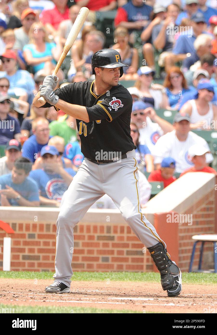 Francisco Cervelli, PIT//Opening Day v STL, April 3, 2016