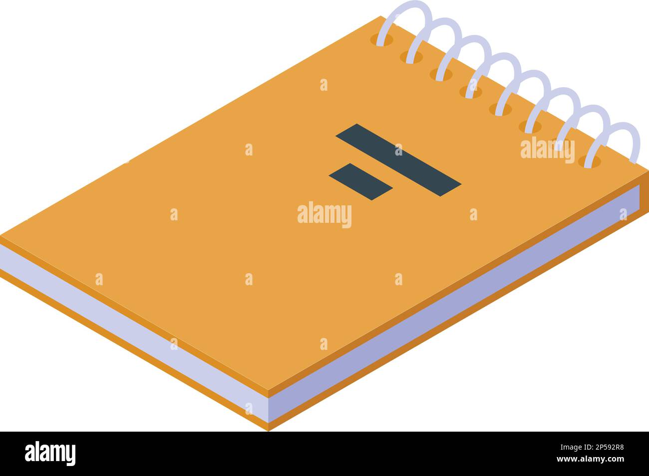 Notebook video editing icon isometric vector. Media clip. Graphic production Stock Vector