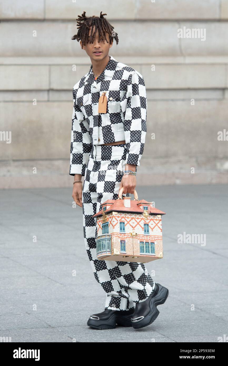 Jaden Smith Modeling For Louis Vuitton