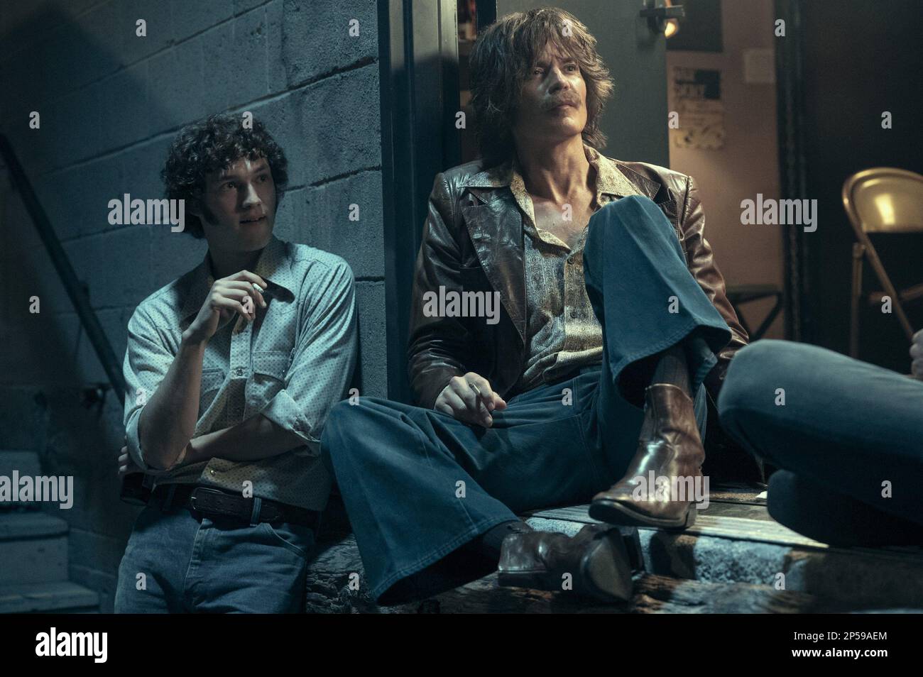 DAISY JONES THE SIX aka DAISY JONES AND THE SIX From Left Will Daisy jones the six aka daisy jones and the six from left will