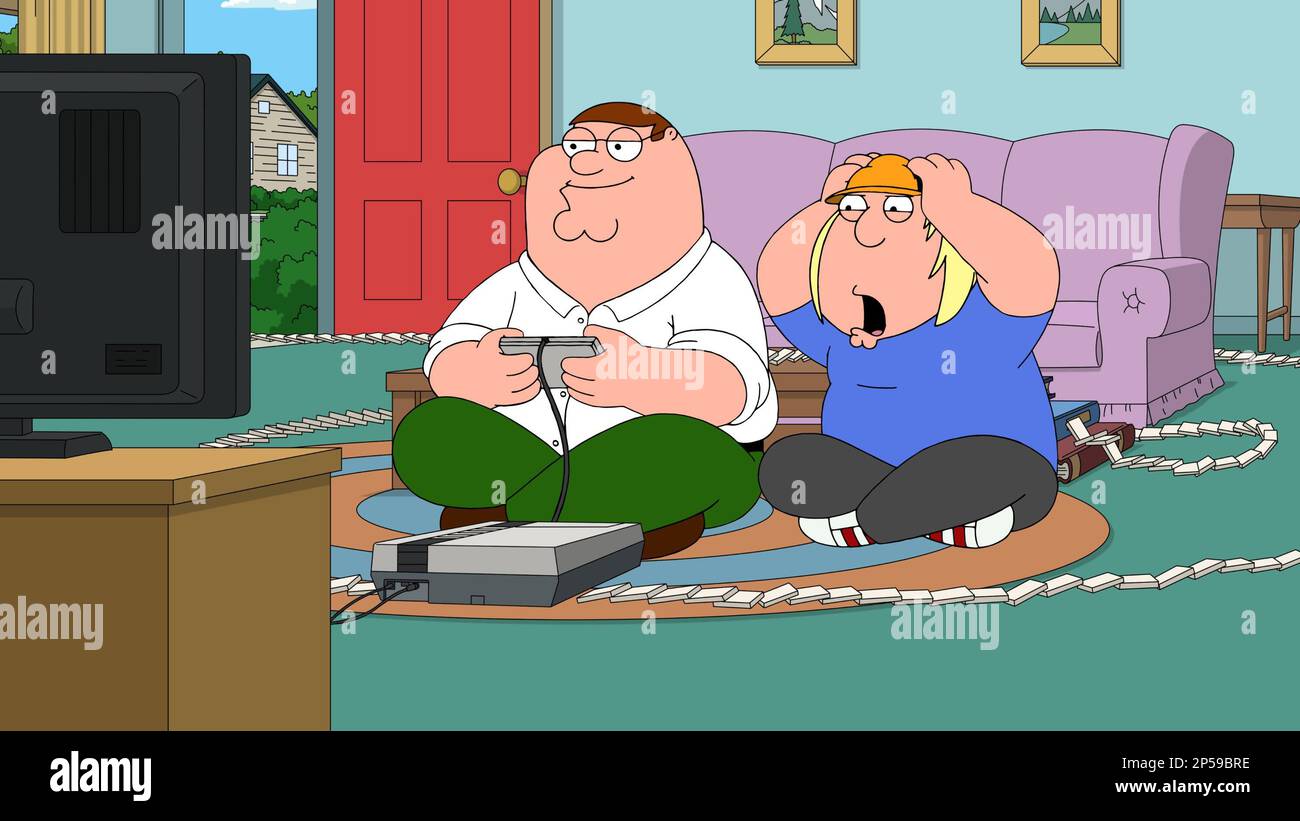 FAMILY GUY from left Peter Griffin voice Seth MacFarlane