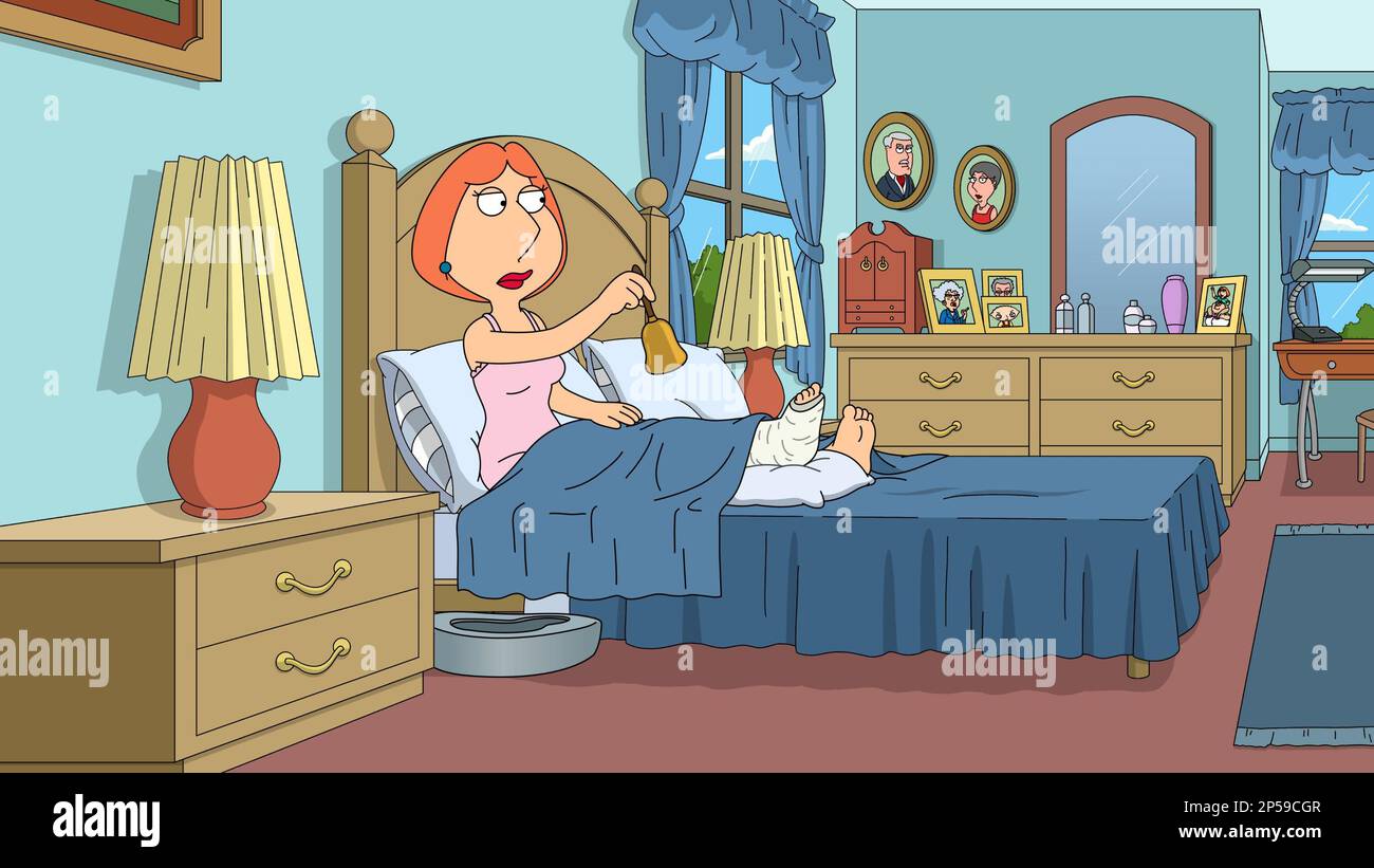 Lois And Quagmire In Bed