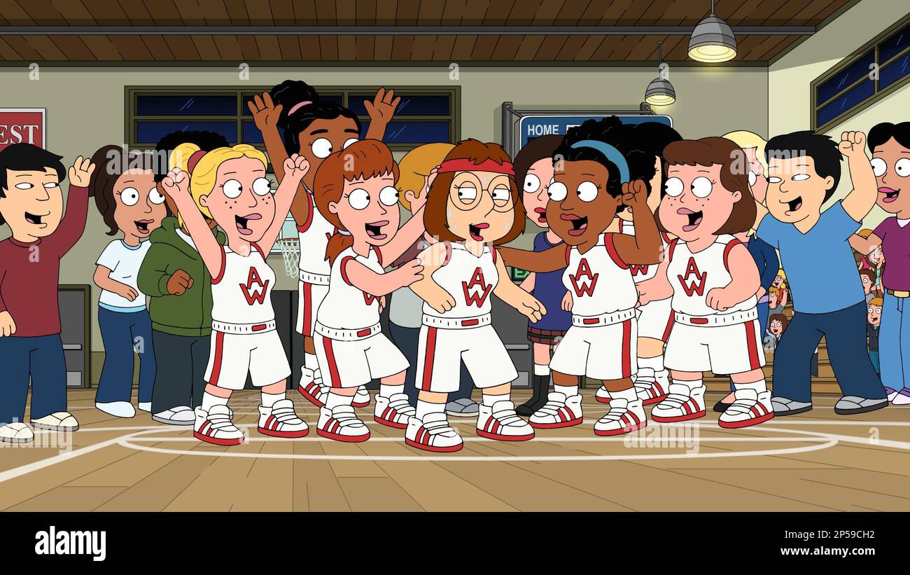 FAMILY GUY, center Meg Griffin (voice Mila Kunis), White Meg Can