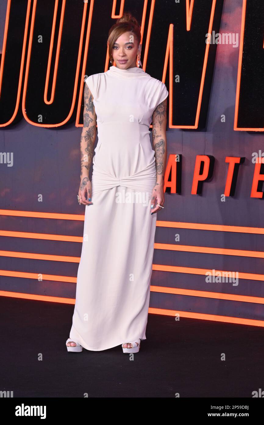 London, UK. 6th Mar, 2023. Yinka Bokinni at UK Premiere of John Wick