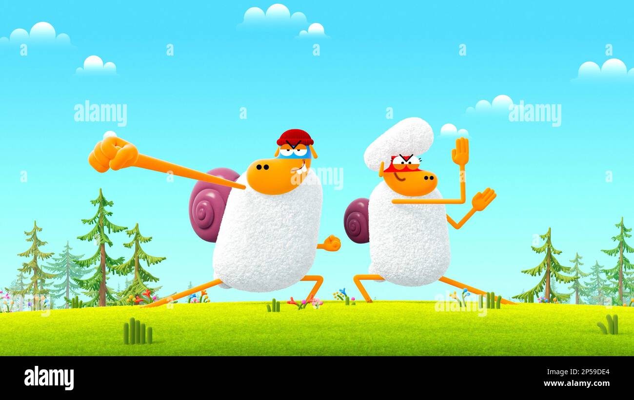 KARATE SHEEP, (Season 1, ep. 104, aired Mar. 2, 2023). photo