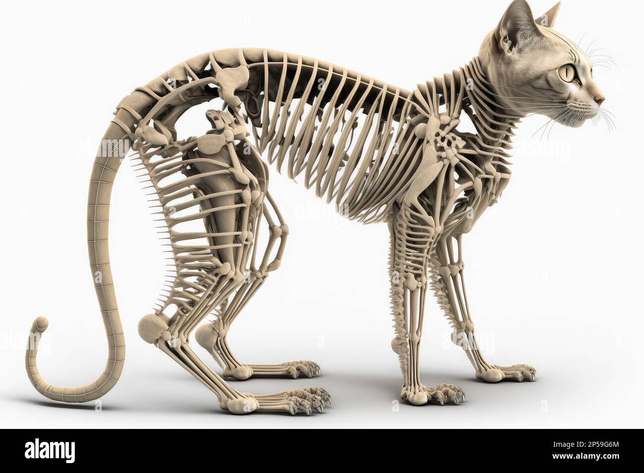What Does A Cat's Skeleton Look Like at Shirley Poe blog