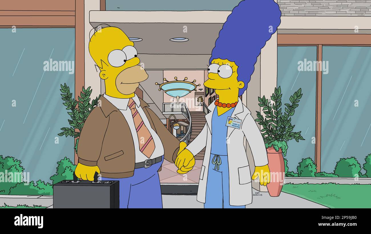The Simpsons Bart's Girlfriend (TV Episode 1994) - Julie Kavner as Marge  Simpson - IMDb