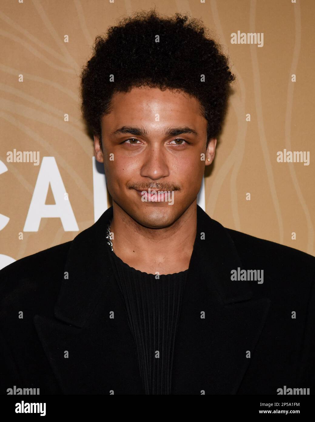 Los Angeles, California, USA. 05th Mar, 2023. Corteon Moore. 5th(04)