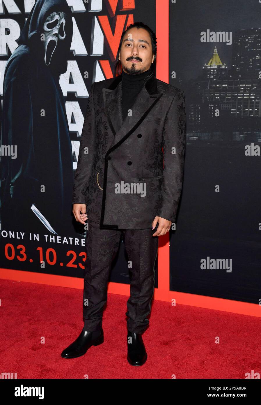 Tony Revolori Attends The World Premiere Of Scream VI At AMC Lincoln Tony Revolori Attends The World Premiere Of Scream Vi At Amc Lincoln Square On Monday March 6 2023 In New York Photo By Evan 2P5A8BR