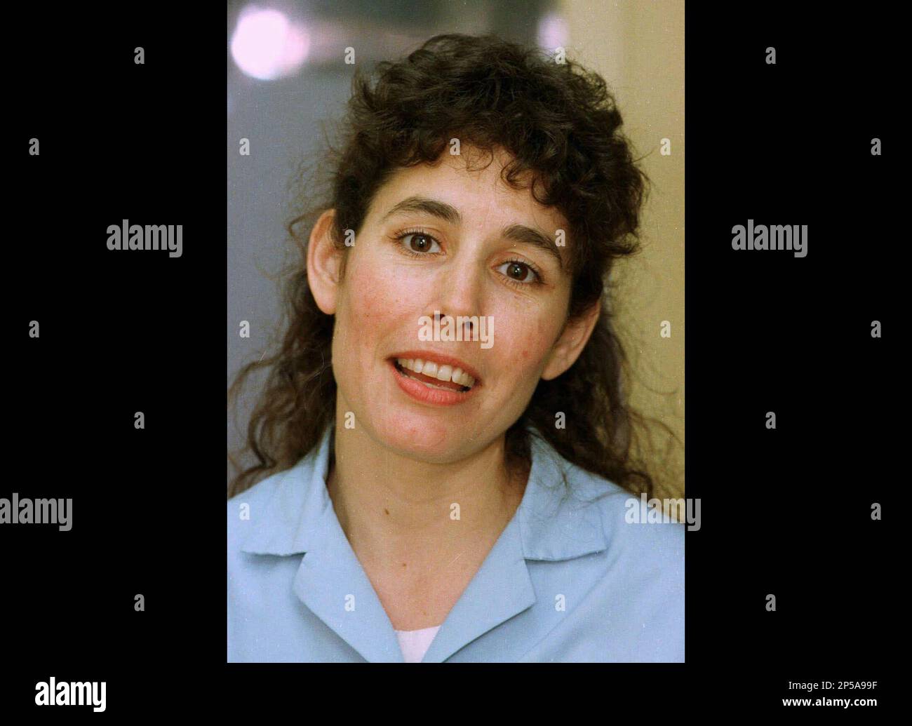 FILE - In this 1992 file photo, Texas Death Row inmate Karla Faye
