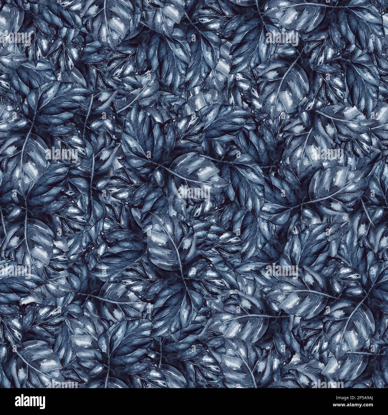 Navy blue leaf hi-res stock photography and images - Alamy