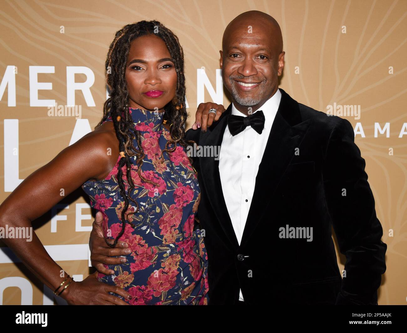 05 March 2023 - Los Angeles, California - Nicole Friday and Jeff Friday