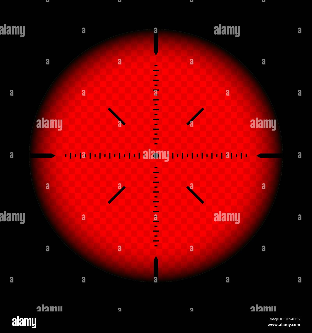 Various weapon thermal infrared sight, sniper rifle optical scope