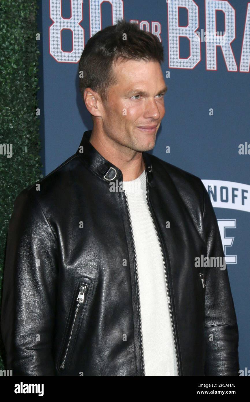 80 for Brady Los Angeles Premiere at the Village Theater on January 31, 2023 in Westwood, CA