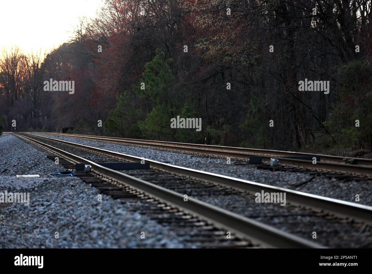 Burke, VA, USA. 6th Mar, 2023. View of Hot Box Detector a