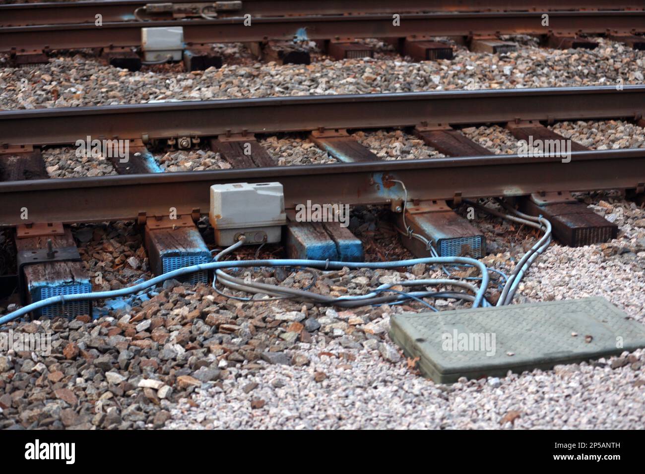 Burke, VA, USA. 6th Mar, 2023. View of Hot Box Detector a