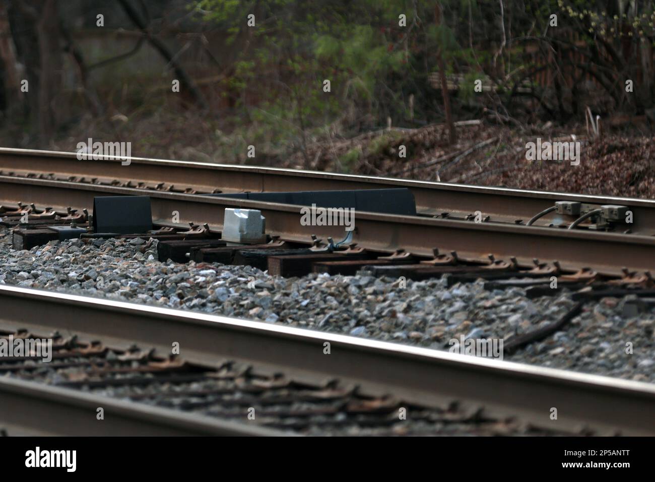 Burke, VA, USA. 6th Mar, 2023. View of Hot Box Detector a