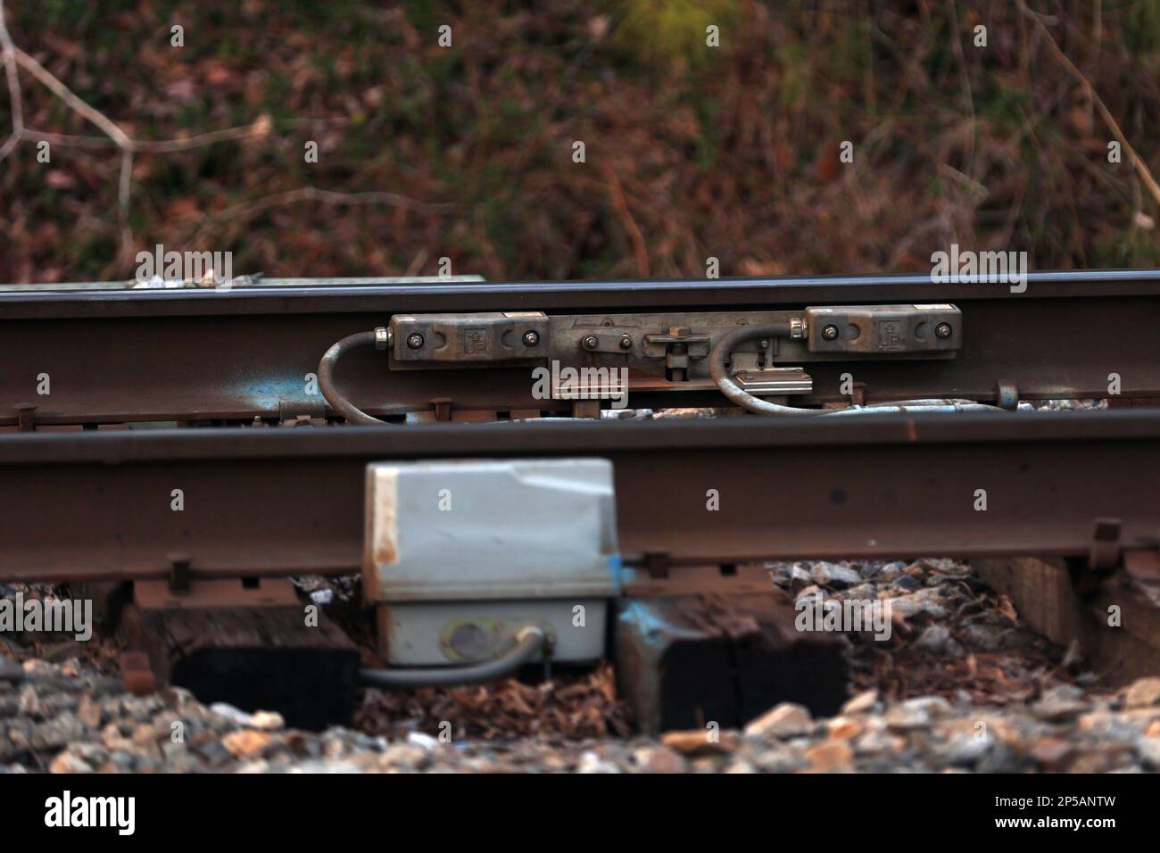 Burke, VA, USA. 6th Mar, 2023. View of Hot Box Detector a