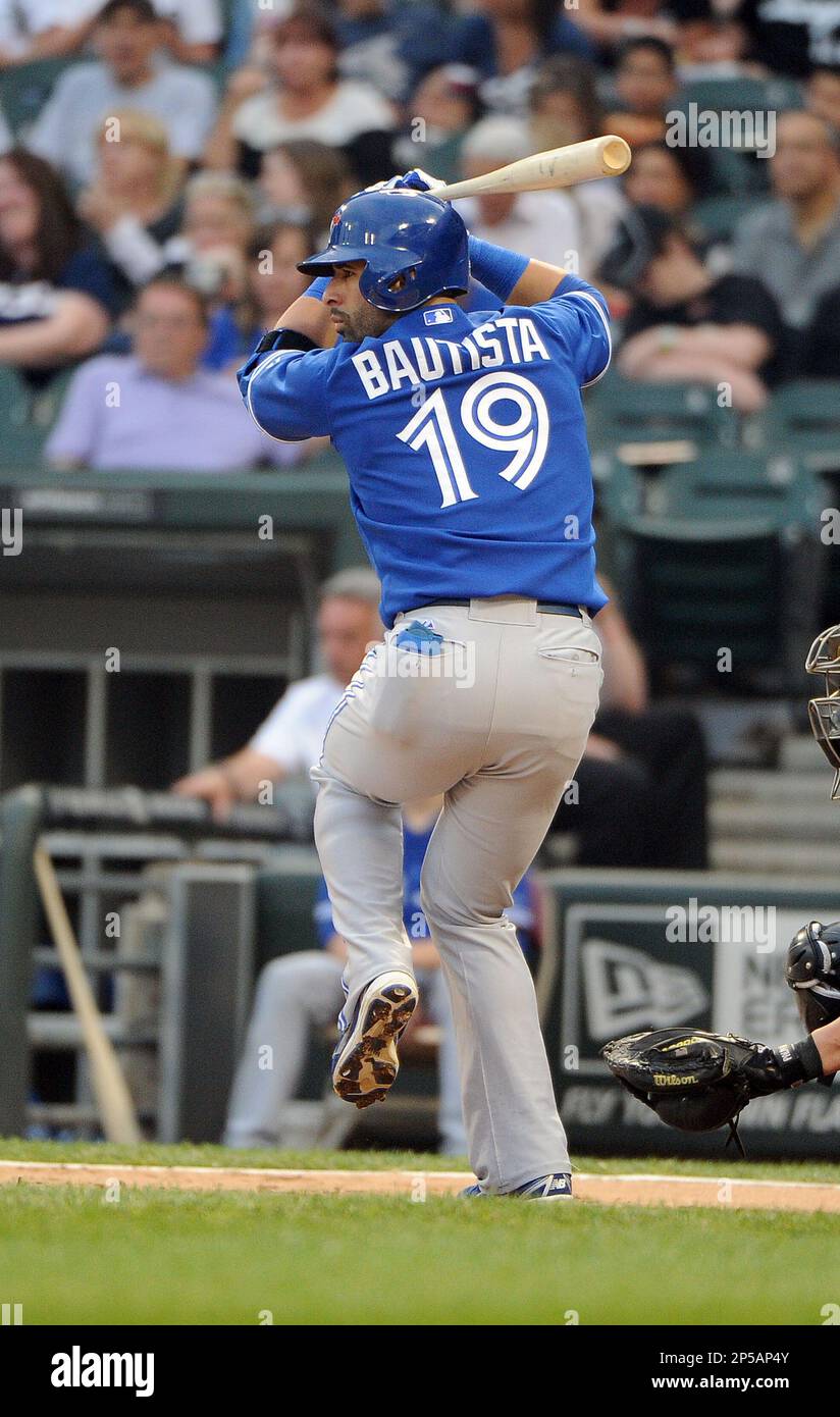 CHICAGO, IL - JUNE 20: Chicago White Sox center fielder Clint Frazier (15)  looks on during an MLB game against the Texas Rangers on June 20, 2023 at  Guaranteed Rate Field in