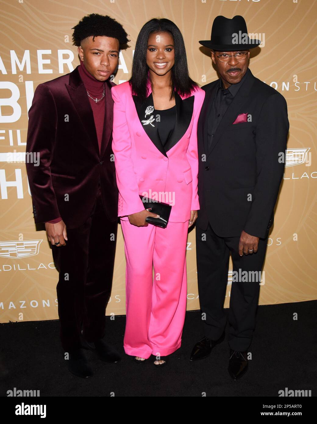 Los Angeles, California - 05 March 2023 - Slater Vance, Bronwyn Vance ...